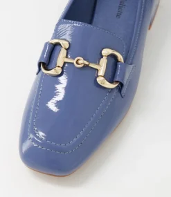 Velam Cornflower Patent Leather Heels