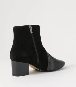 Verill Xw Black Mix Ankle Boots