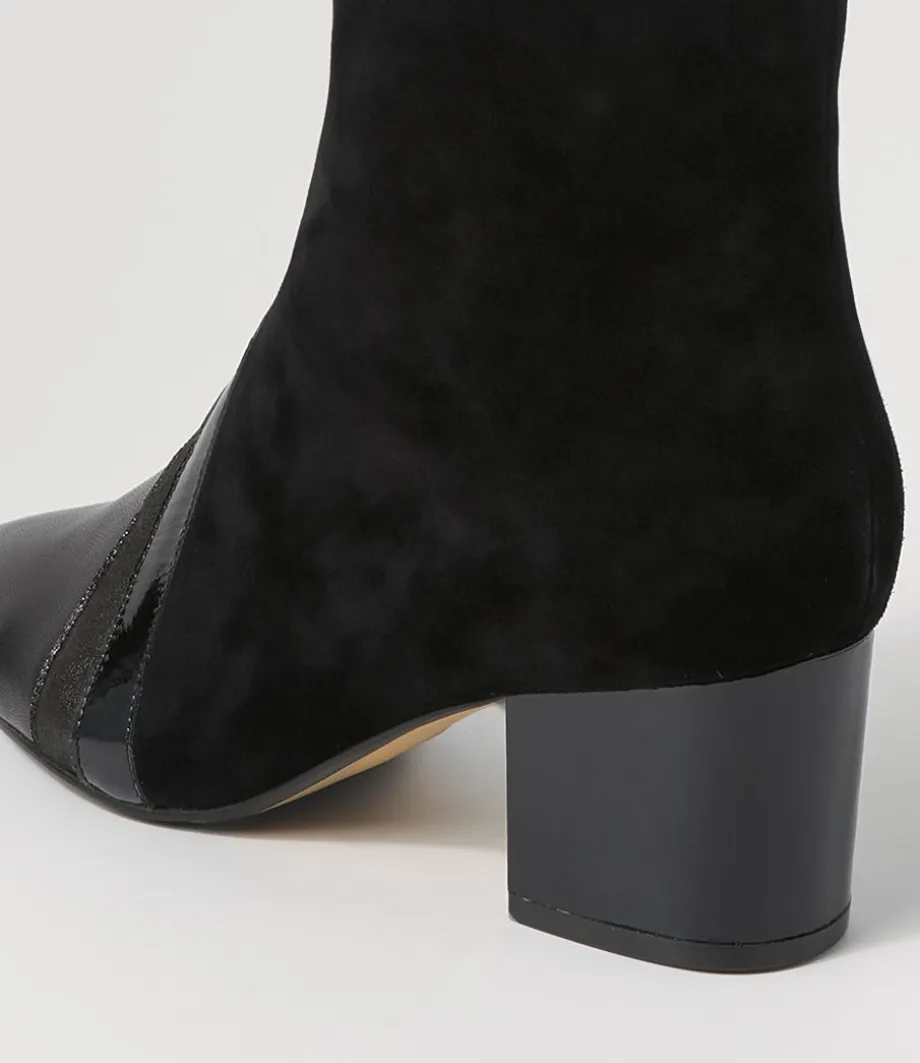 Verill Xw Black Mix Ankle Boots