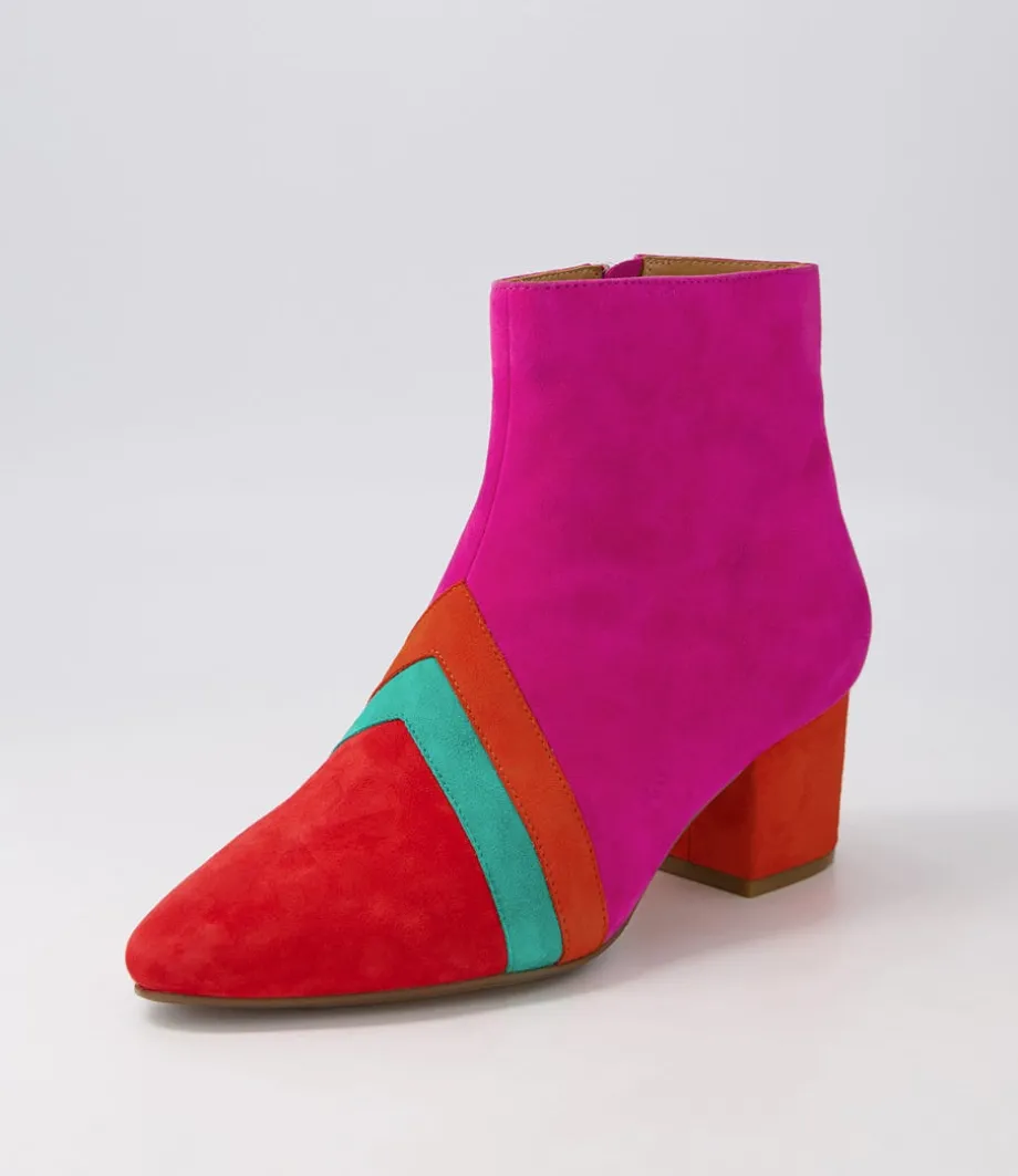 Verill Xw Bright Multi Ankle Boots