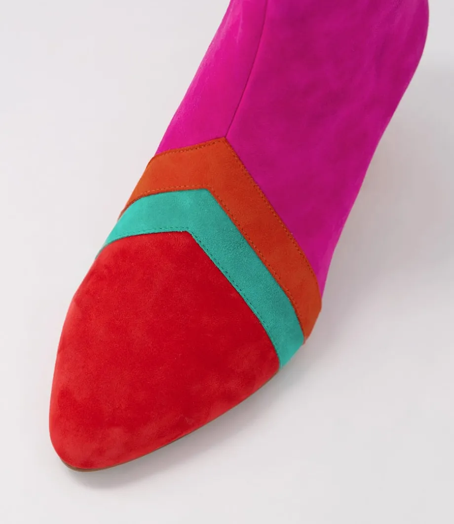 Verill Xw Bright Multi Ankle Boots