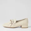 Viserys Almond Leather Heels