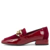 Vivandy Bordeaux Patent Leather Loafers