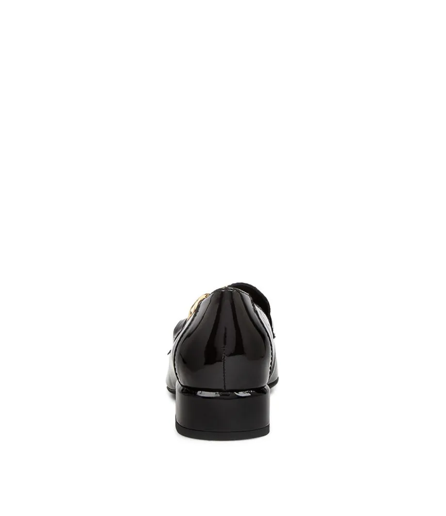 Vivandy Dj Black Patent Leather