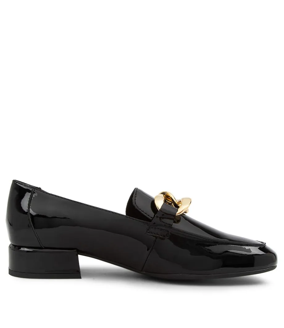 Vivandy Dj Black Patent Leather