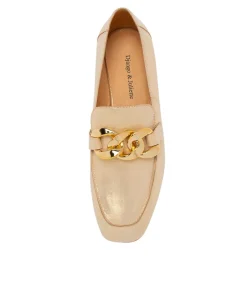 Vivandy Sandy Powder Leather Heels