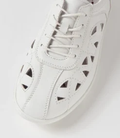Watkin Xf White Leather Sneakers