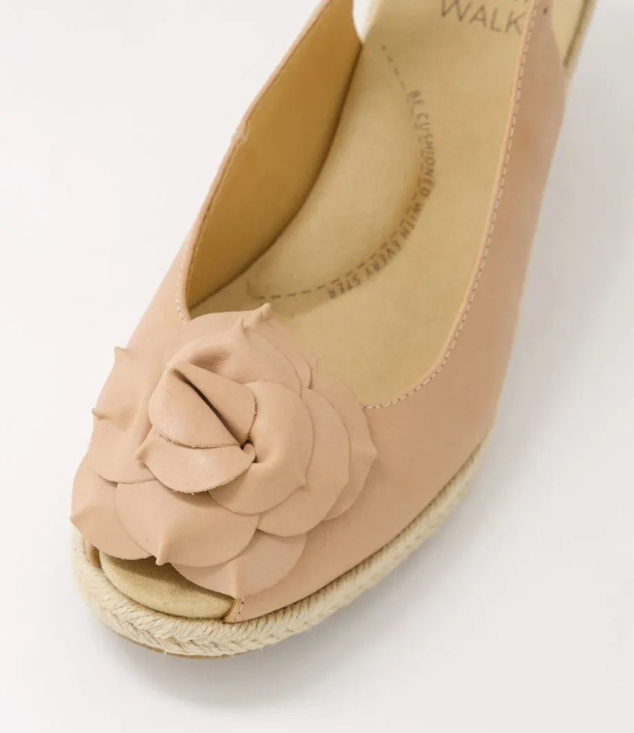 Wawer W Cafe Leather Sandals