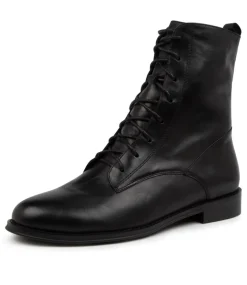 Yago Black Leather