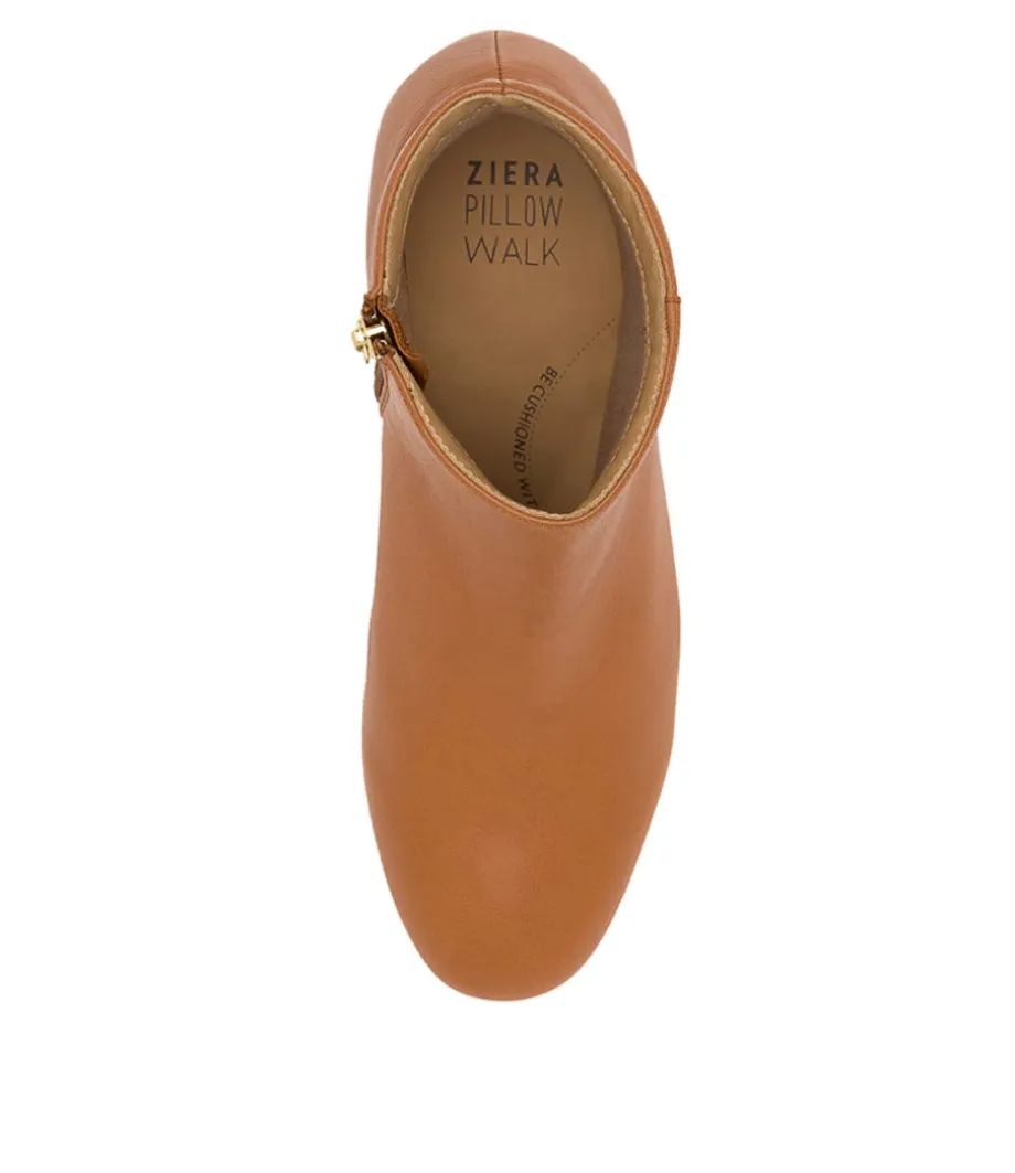 Ziggys W Scotch Leather Ankle Boots